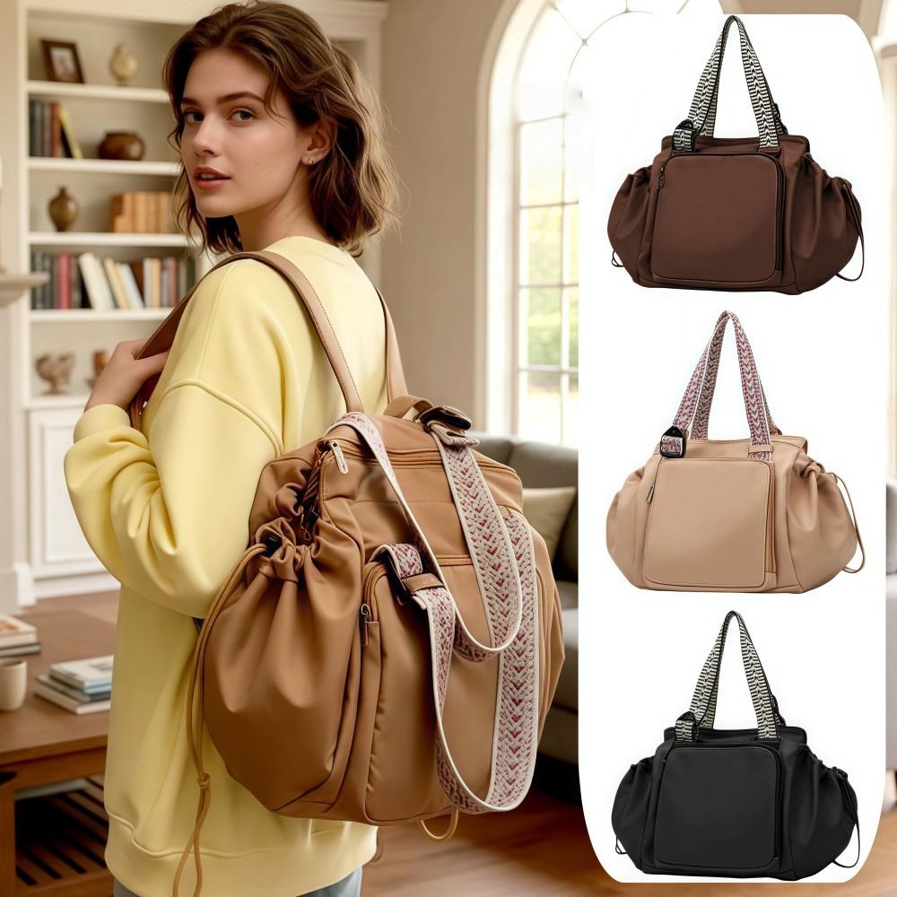 Backpack Diaper Bag - Multifunctional Travel Storage Bag Cradle Design