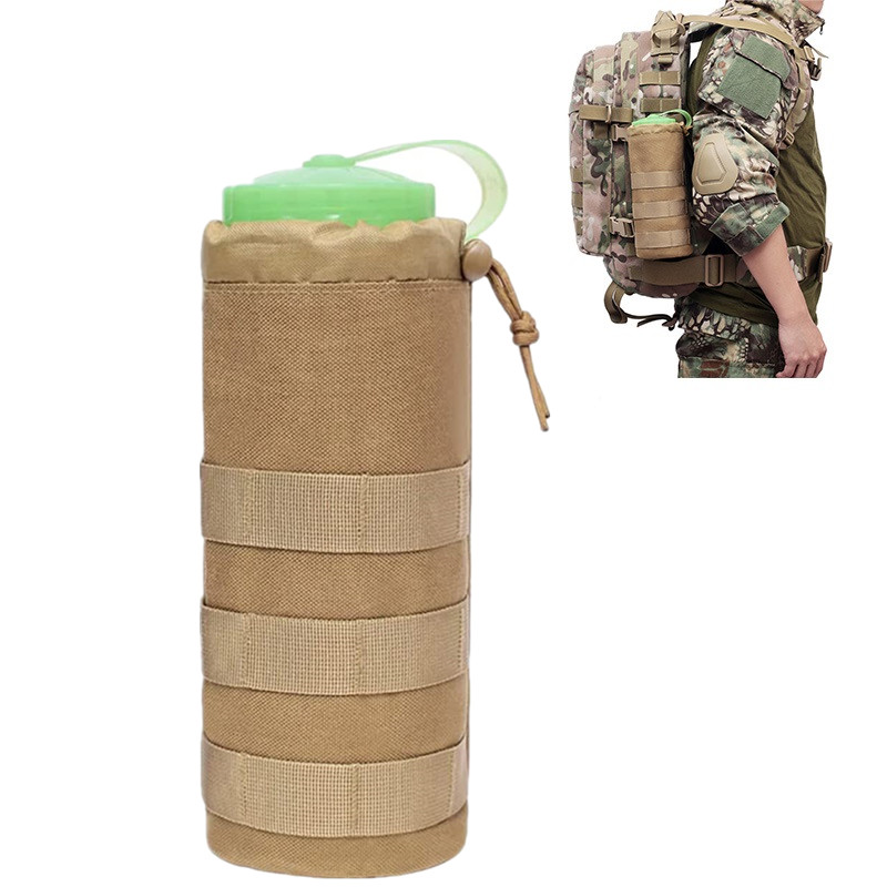 Hydration Pack Outdoor - Tactical Molle Water Bottle Bag Outdoor