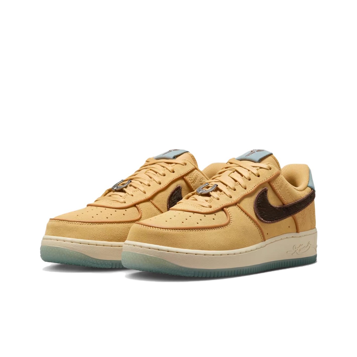 Nike x Kobe Bryant Air Force 1 - огляд і ціна Nike Shoes Air Force 1