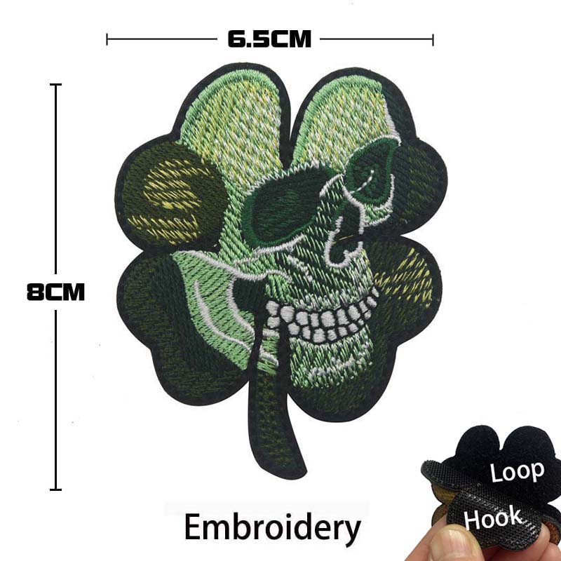 Lucky Grass,Four Leaf Trefoil  - огляд і ціна Rucksack Military Style