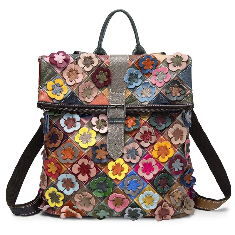 Vintage Women Genuine Leather  - огляд і ціна Leather Backpack Vintage