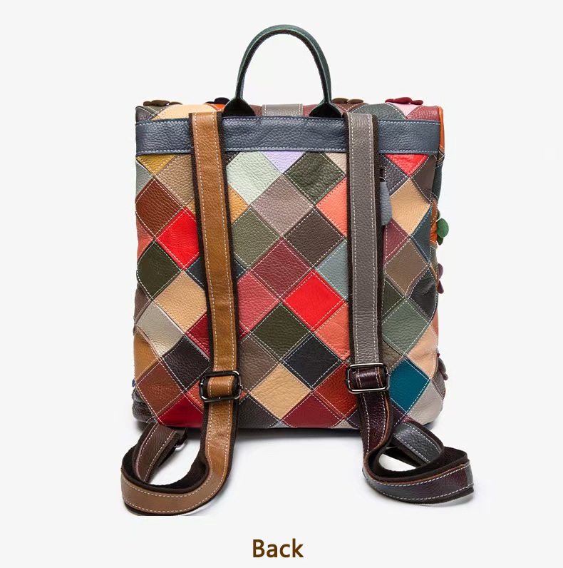 Vintage Women Genuine Leather  - огляд і ціна Leather Backpack Vintage
