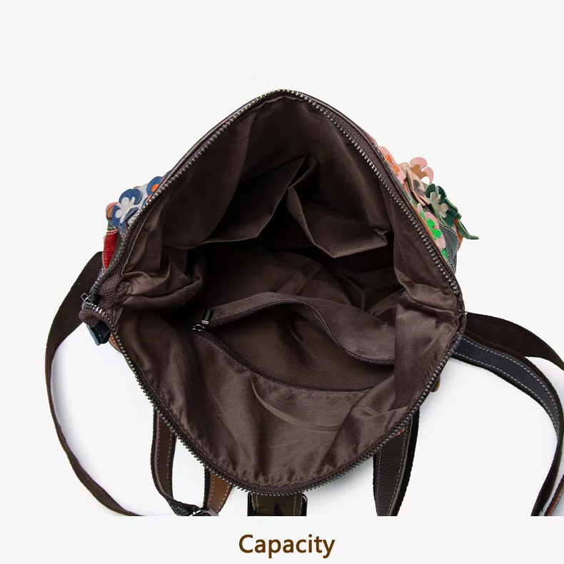Vintage Women Genuine Leather  - огляд і ціна Leather Backpack Vintage