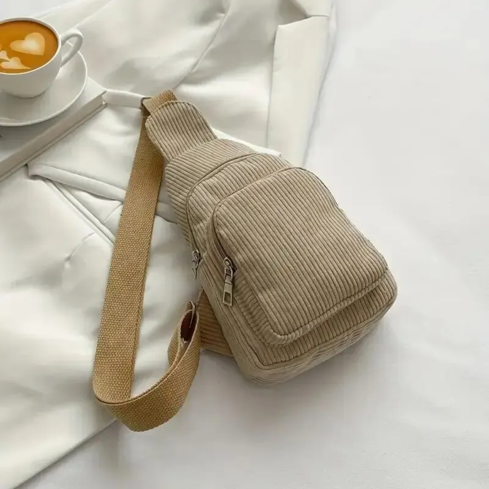 Vintage Corduroy Crossbody Bag - огляд і ціна Sling Backpack Shoulder
