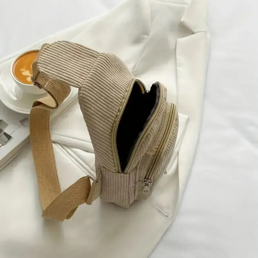 Vintage Corduroy Crossbody Bag - огляд і ціна Sling Backpack Shoulder
