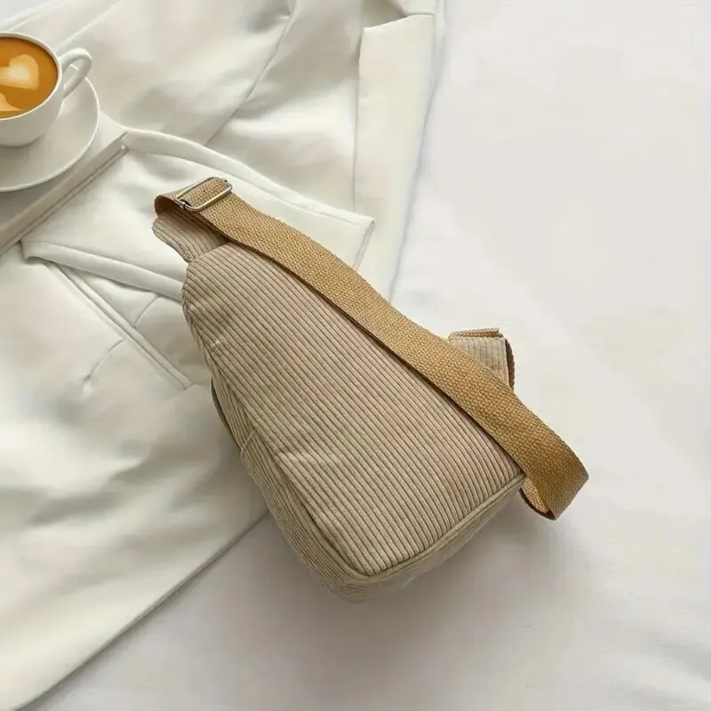 Vintage Corduroy Crossbody Bag - огляд і ціна Sling Backpack Shoulder