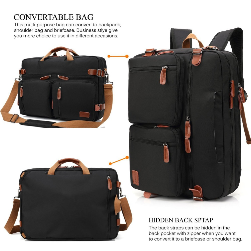 3-in-1 Convertible Laptop Back - огляд і ціна Laptop Backpack 15.6