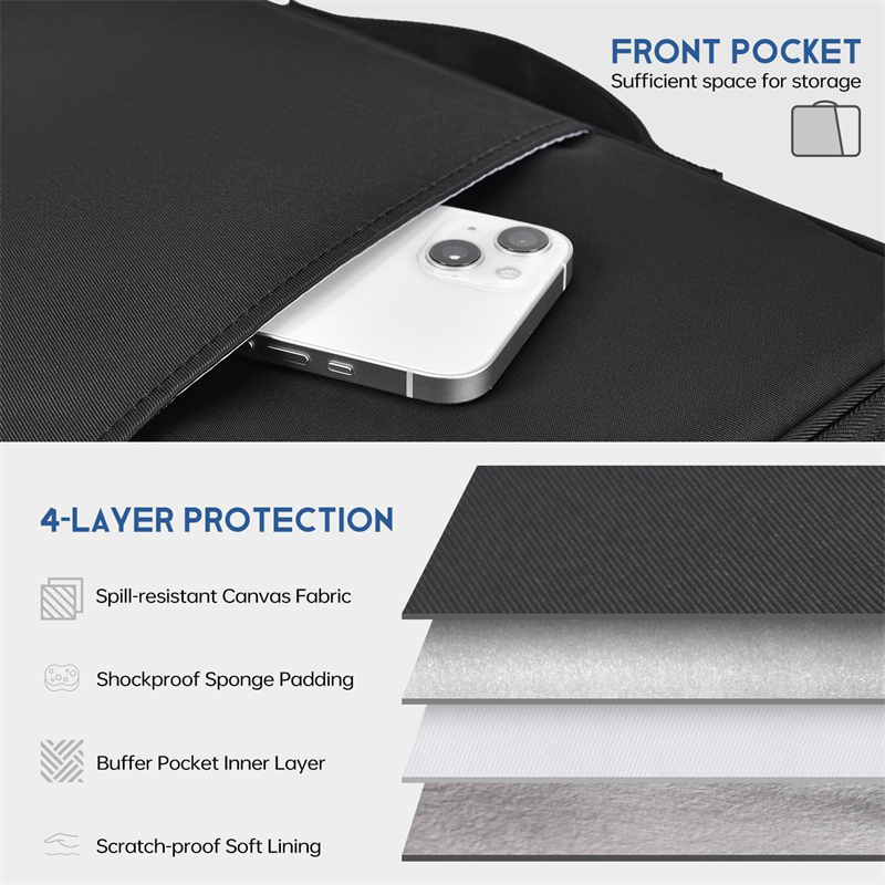 Waterproof Shockproof Laptop H - огляд і ціна Laptop Backpack 15.6