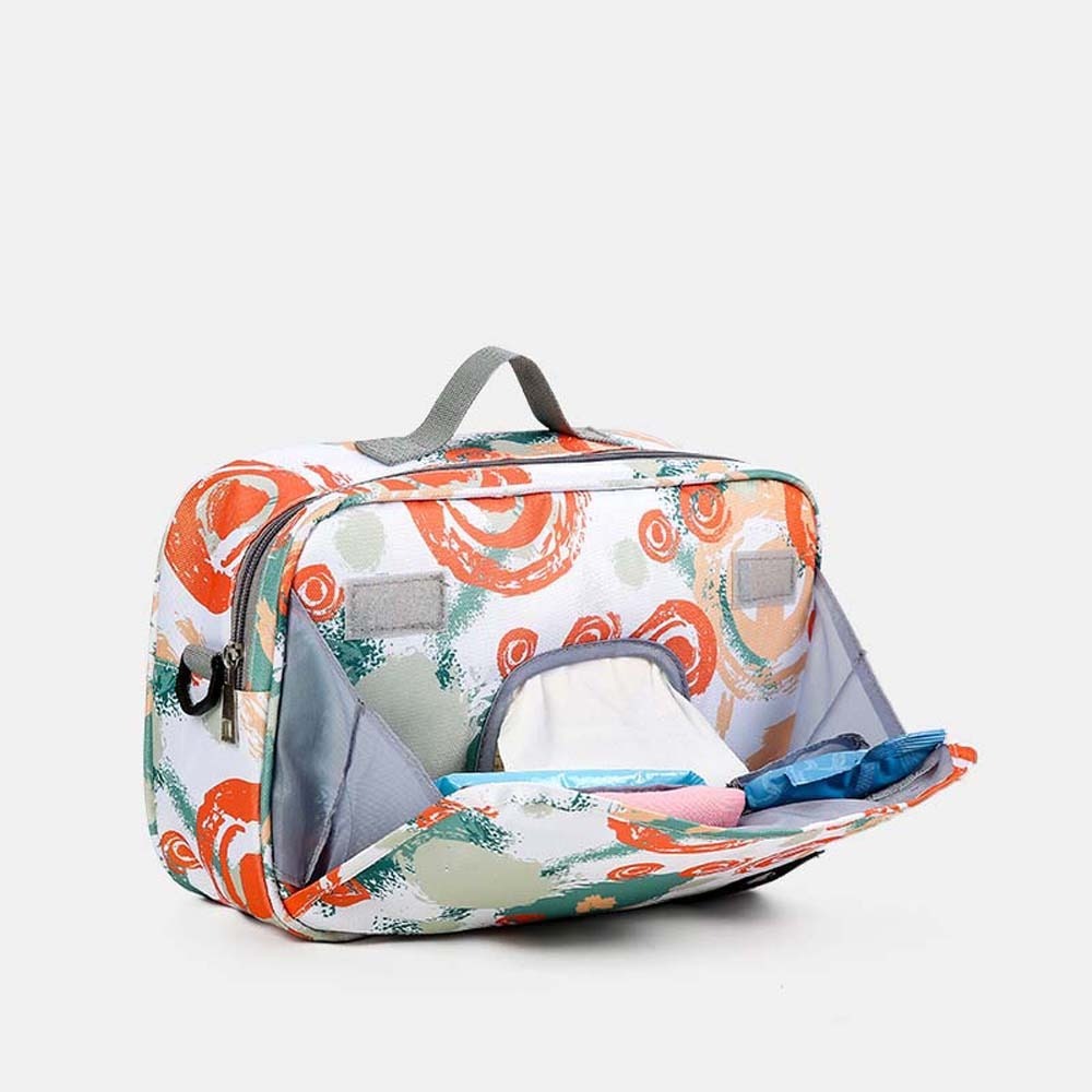 2 Size Soft Diaper Storage Bag - огляд і ціна Backpack Diaper Bag