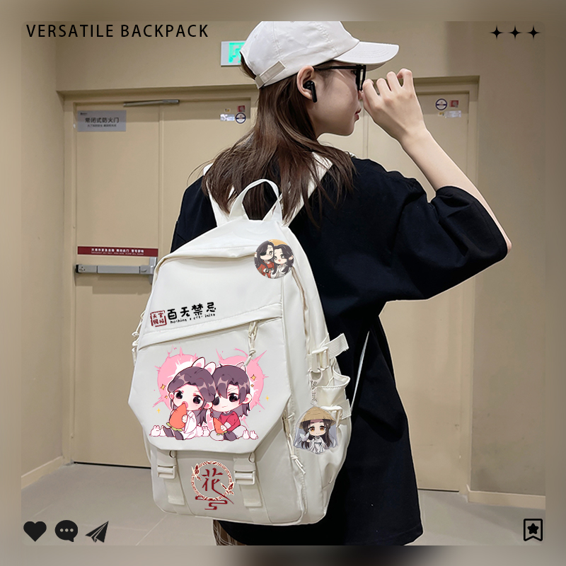 Teens Backpack Hua Cheng Schoo - огляд і ціна School Backpack Teen