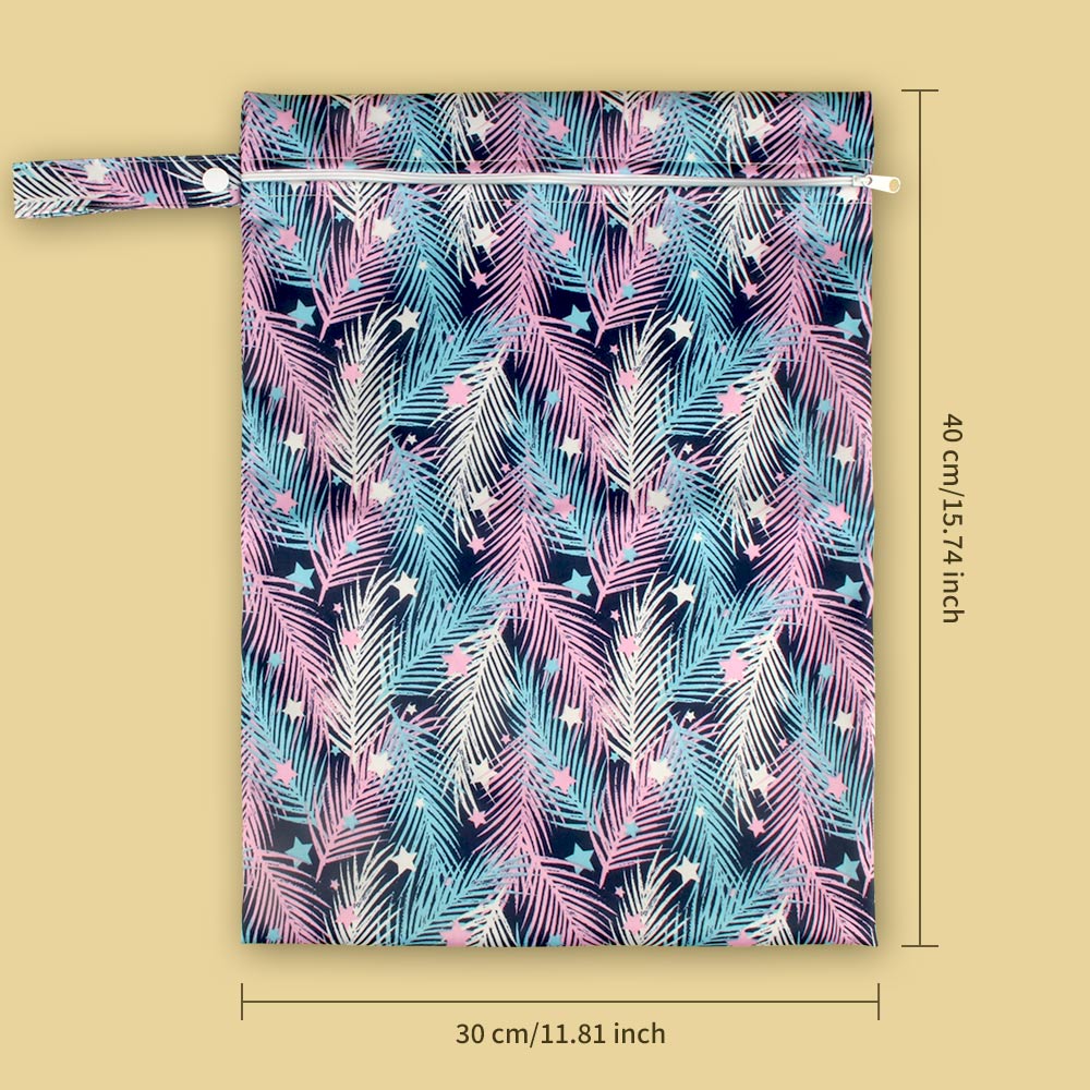 Wet Bag 30x40cm Washable Reusa - огляд і ціна Backpack Diaper Bag