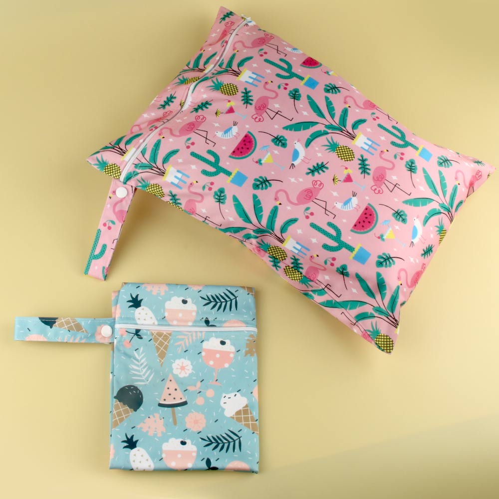 Wet Bag 30x40cm Washable Reusa - огляд і ціна Backpack Diaper Bag