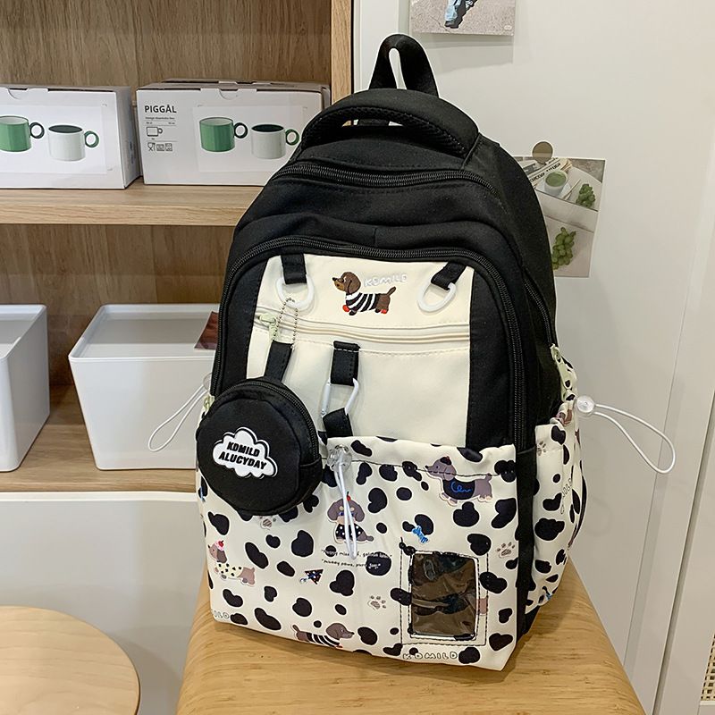 Sweet College Style Spliced Ba - огляд і ціна School Backpack Teen