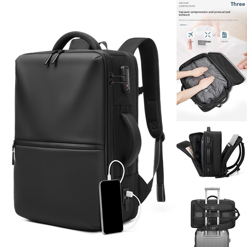 Waterproof Business Travel Bac - огляд і ціна Business Backpack Brief