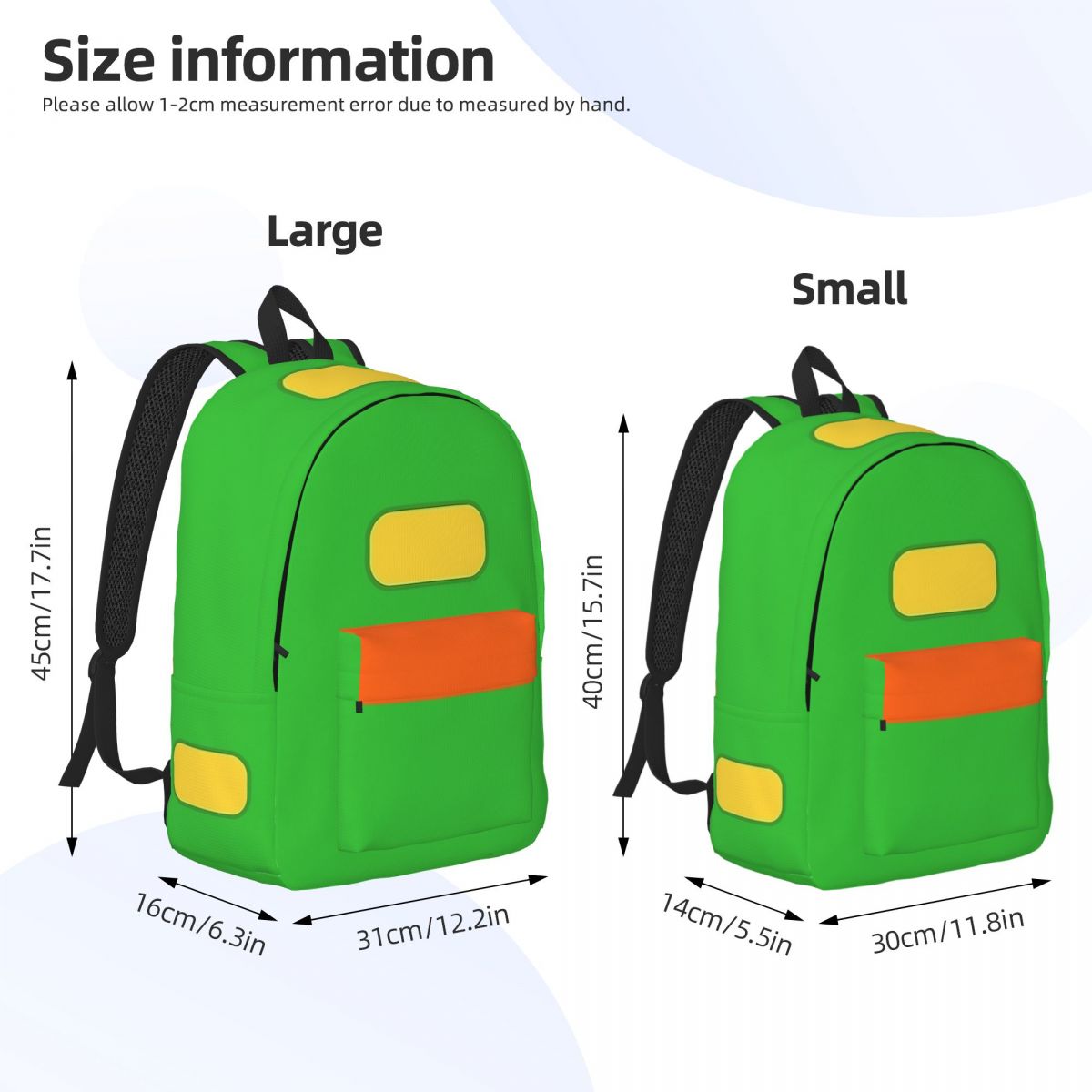 Cartoon Ash Ketchum for Teens  - огляд і ціна School Backpack Teen