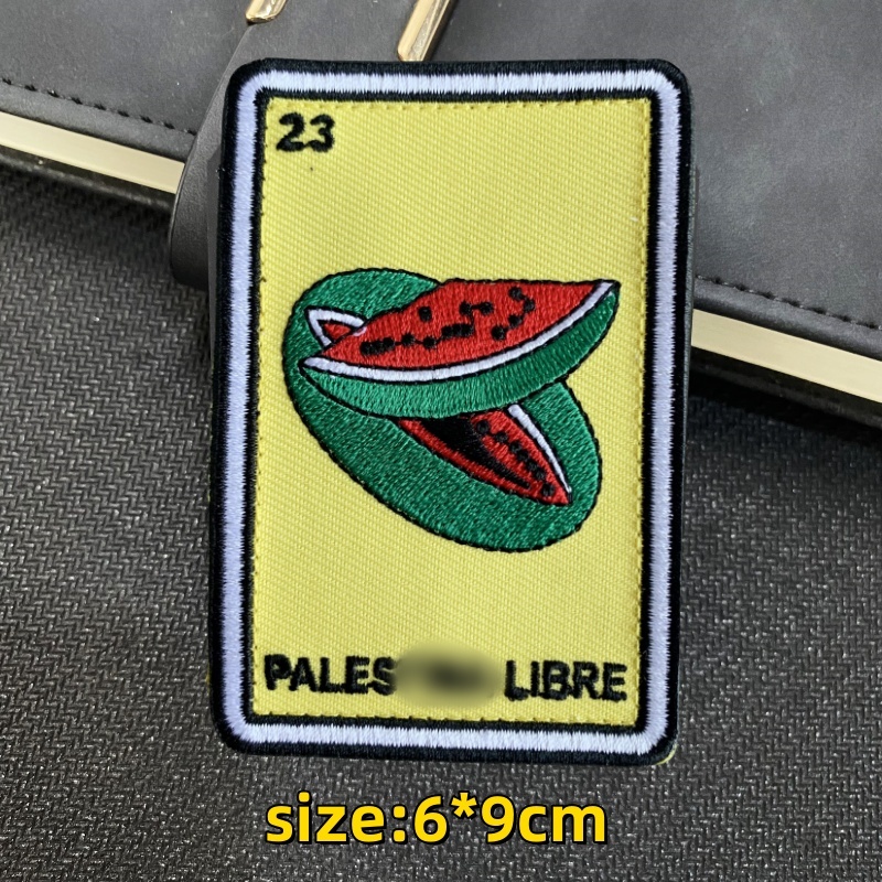 Watermelon Libre Embroidered H - огляд і ціна Urban Backpack Tactical