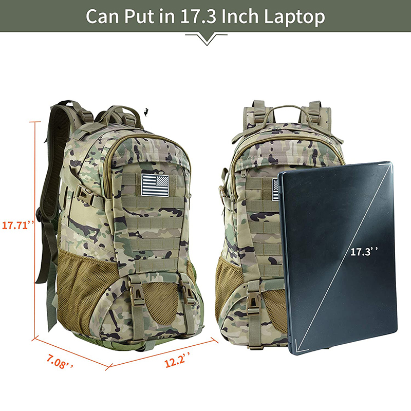 35L Military Tactical Backpack - огляд і ціна Urban Backpack Tactical