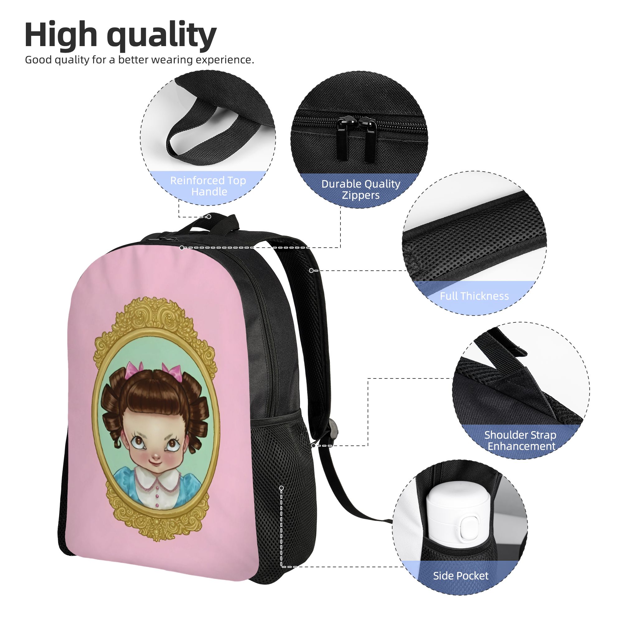 M-Melanie M-Martinez HADES Bac - огляд і ціна School Backpack Teen