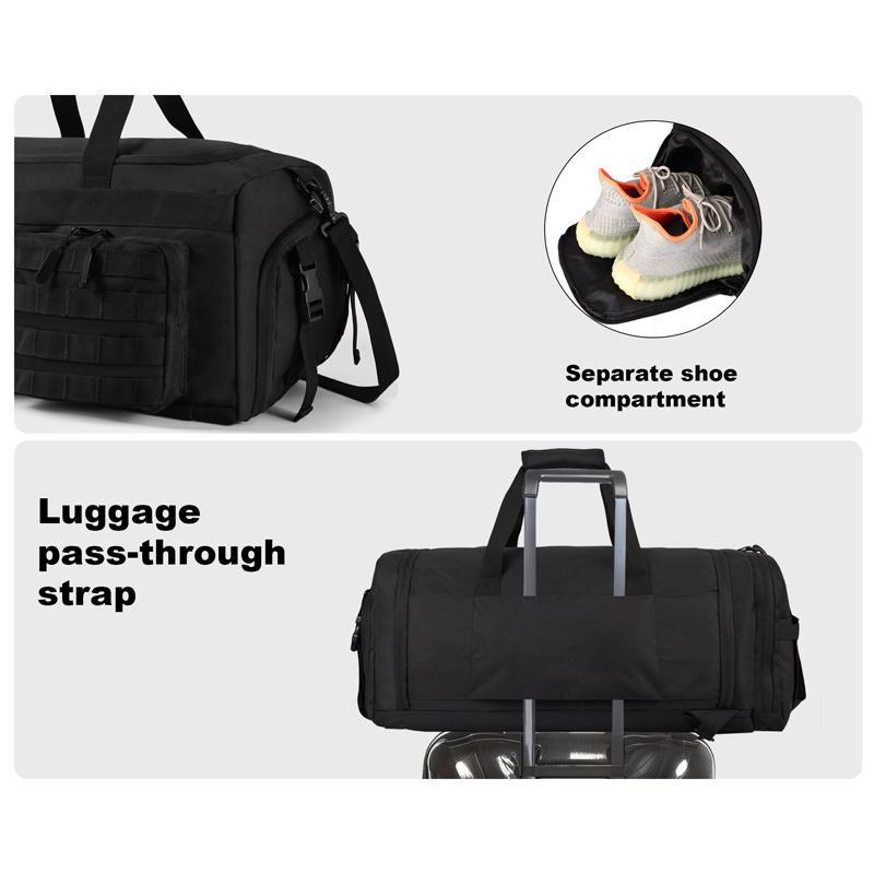 LHI 50L 3 in 1 Travel Duffle B - огляд і ціна Urban Backpack Tactical