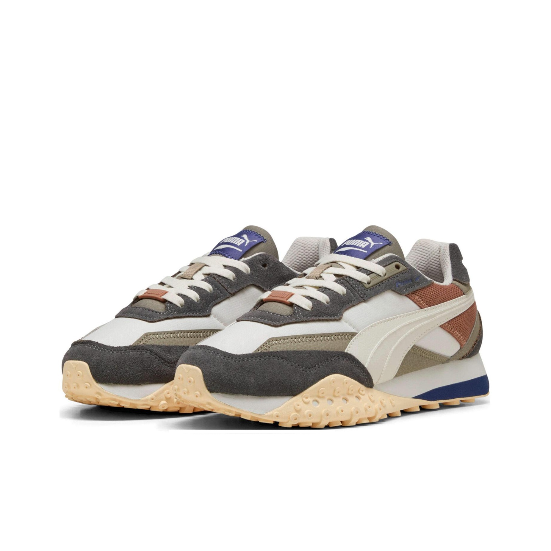 PUMA Textile, Split Cow Leathe - огляд і ціна Puma Shoes Rs-X