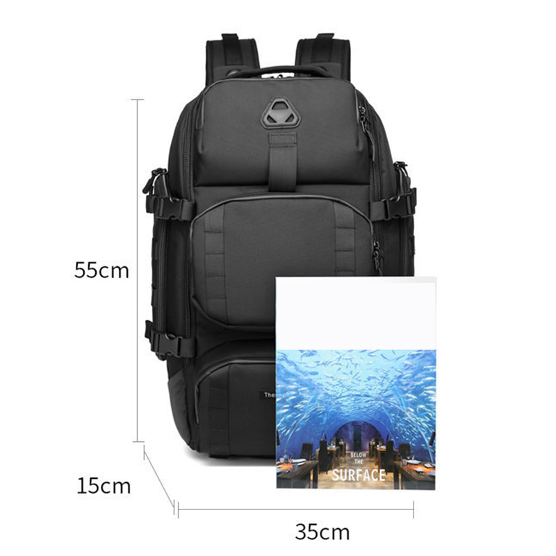 Men's new tactical backpack ou - огляд і ціна Hiking Backpack Waterproof