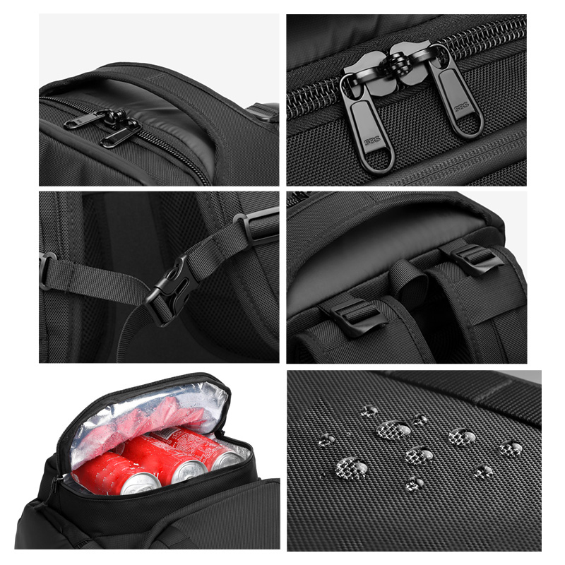 Men's new tactical backpack ou - огляд і ціна Hiking Backpack Waterproof