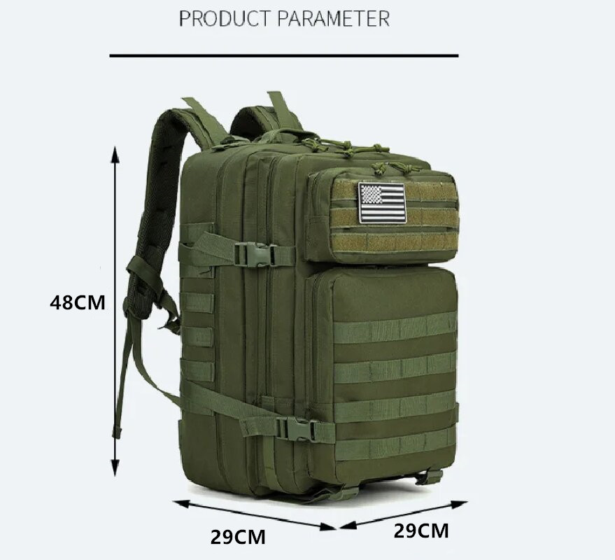 50L 30L Elite Tactical Backpac - огляд і ціна Urban Backpack Tactical