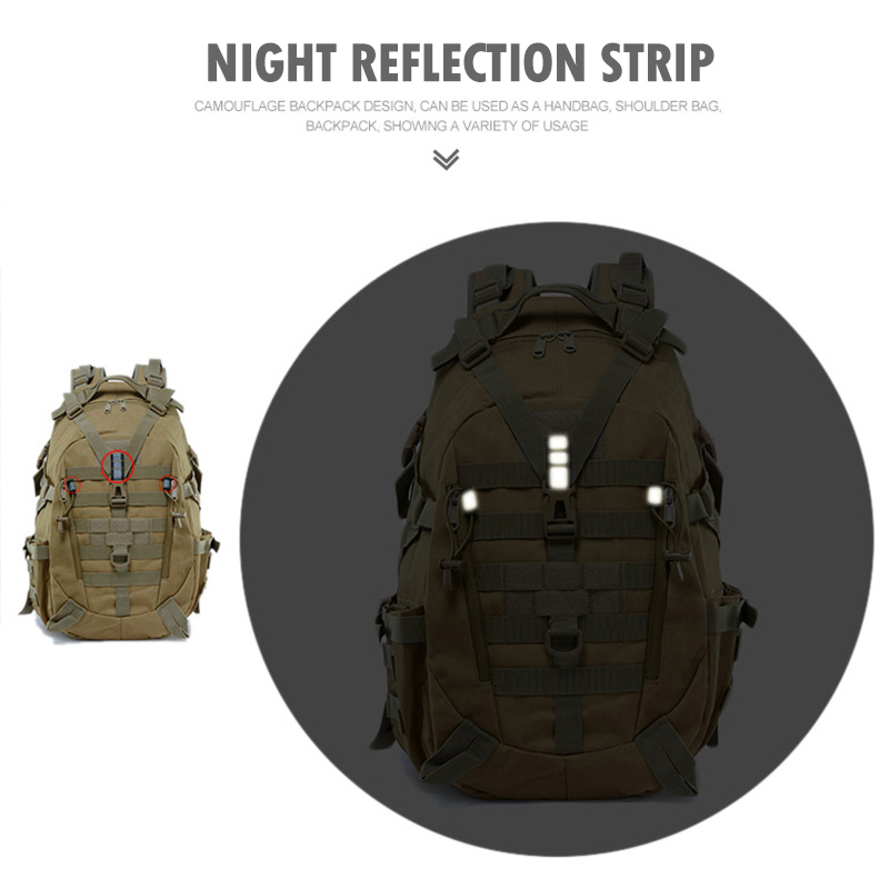 35L Tactical Backpack Waterpro - огляд і ціна Rucksack Military Style