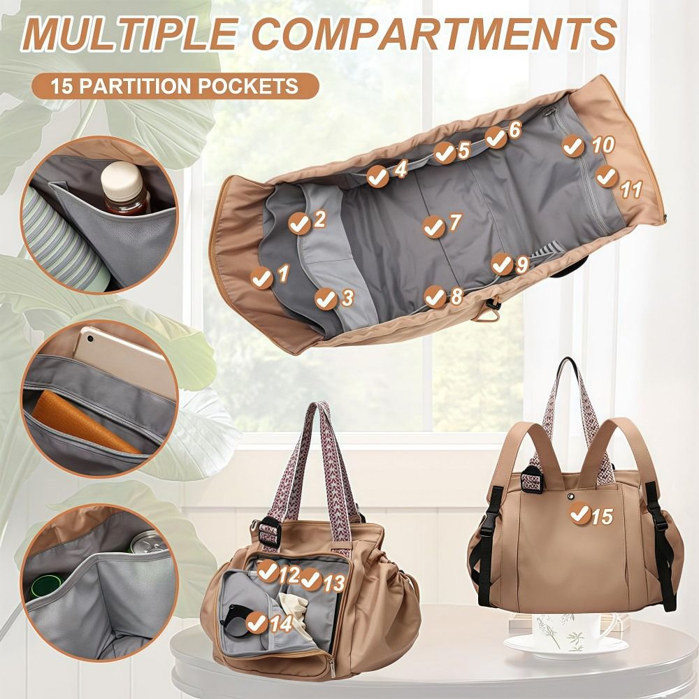 Multifunctional Travel Storage - огляд і ціна Backpack Diaper Bag