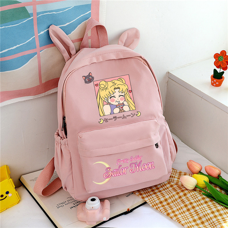 Sailor Moon School Bag Anime C - огляд і ціна School Backpack Teen