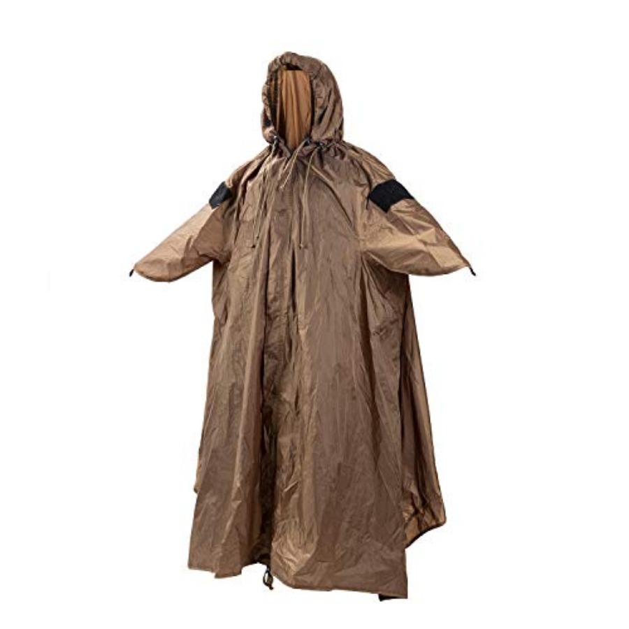 TENTSFORMER Hooded Poncho 4-in - огляд і ціна Rain Cover Backpack