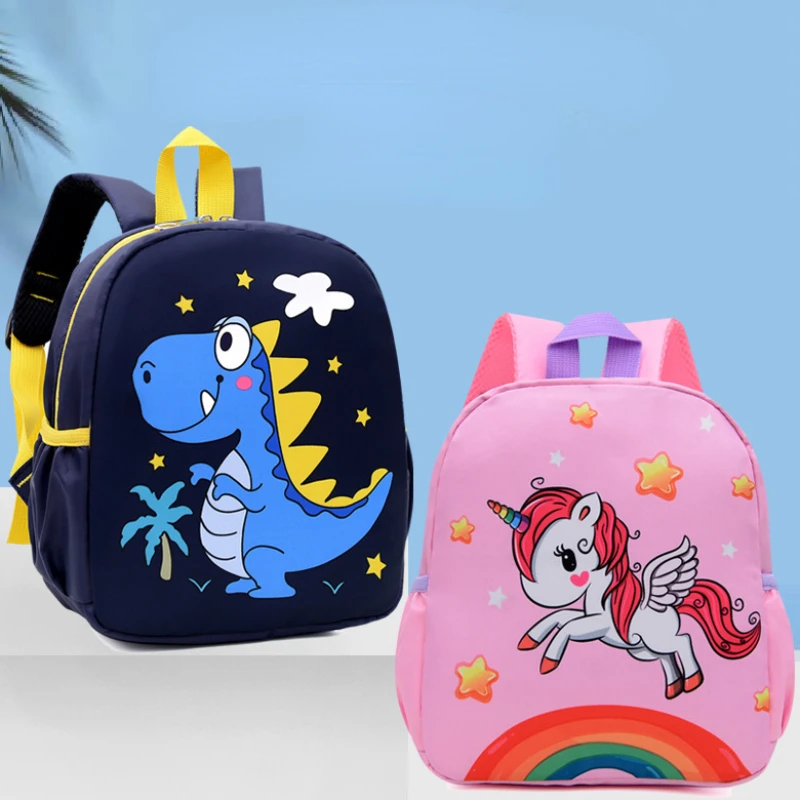 Boy Girl Kawaii Cartoon Kids S - огляд і ціна School Backpack Teen