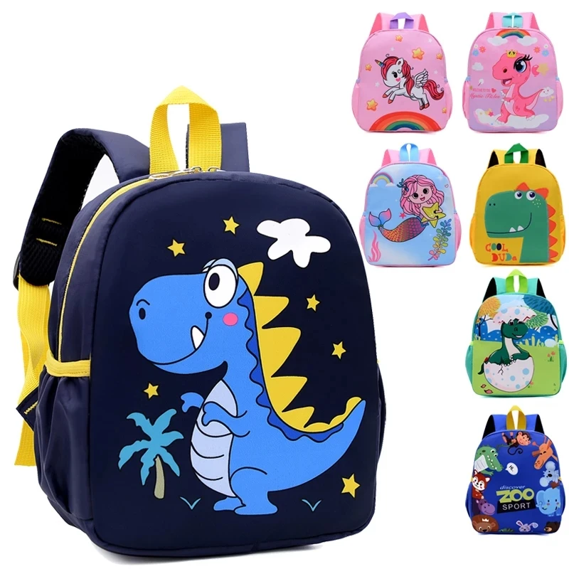 Boy Girl Kawaii Cartoon Kids S - огляд і ціна School Backpack Teen