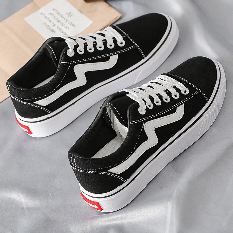 2025 Spring New Canvas Shoes f - огляд і ціна Vans Shoes Old Skool
