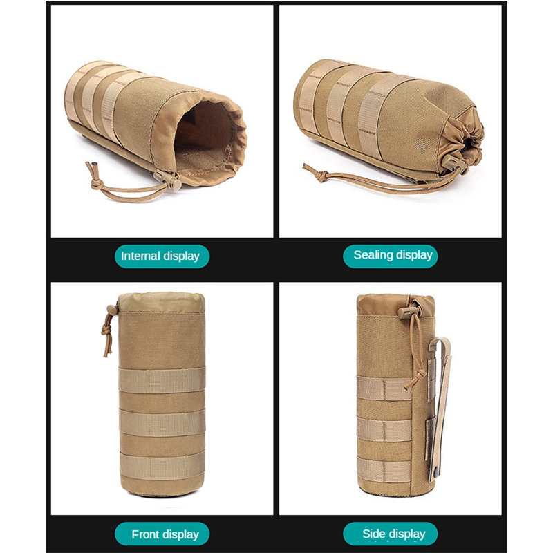 Tactical Molle Water Bottle Ba - огляд і ціна Hydration Pack Outdoor