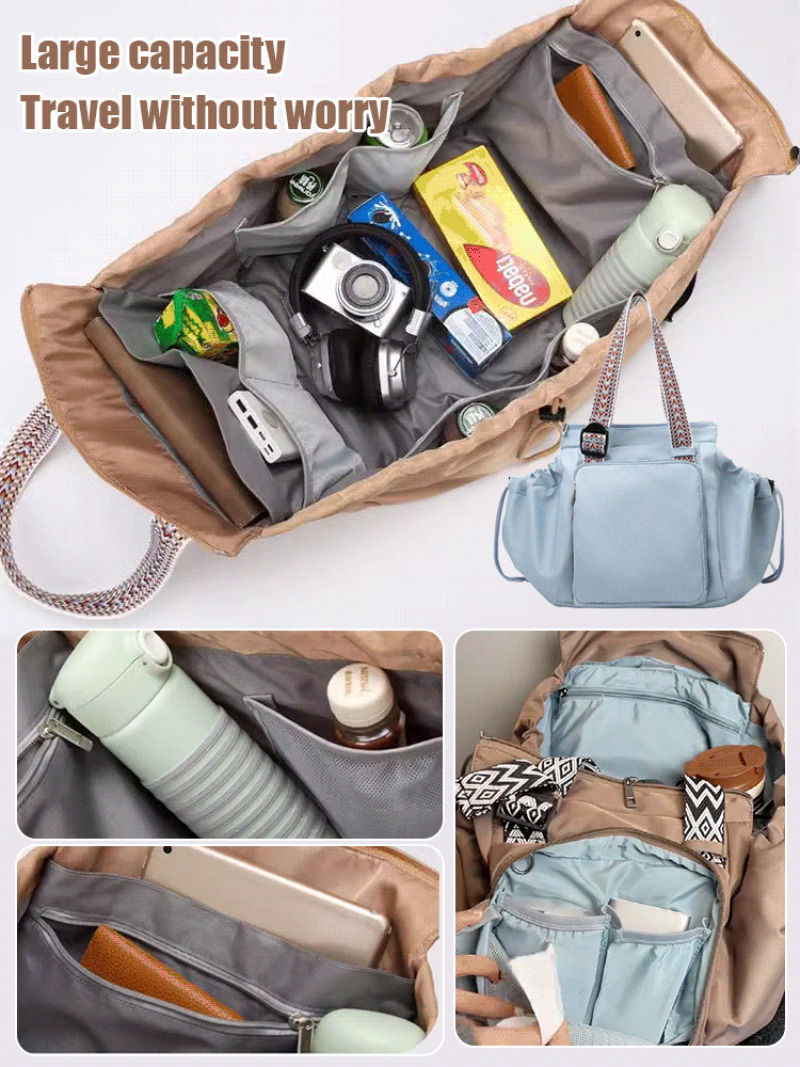 Women's Multi-functional Backp - огляд і ціна Backpack Diaper Bag